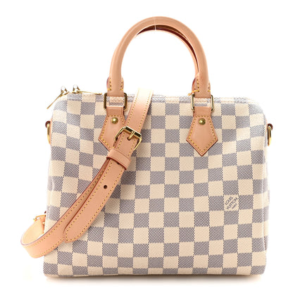 Louis Vuitton Damier Azur Speedy Bandouliere 25 1 of 10