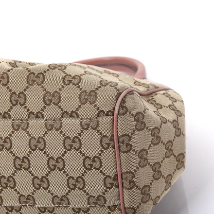 Gucci Monogram Medium Sukey Tote Pink 13 of 14