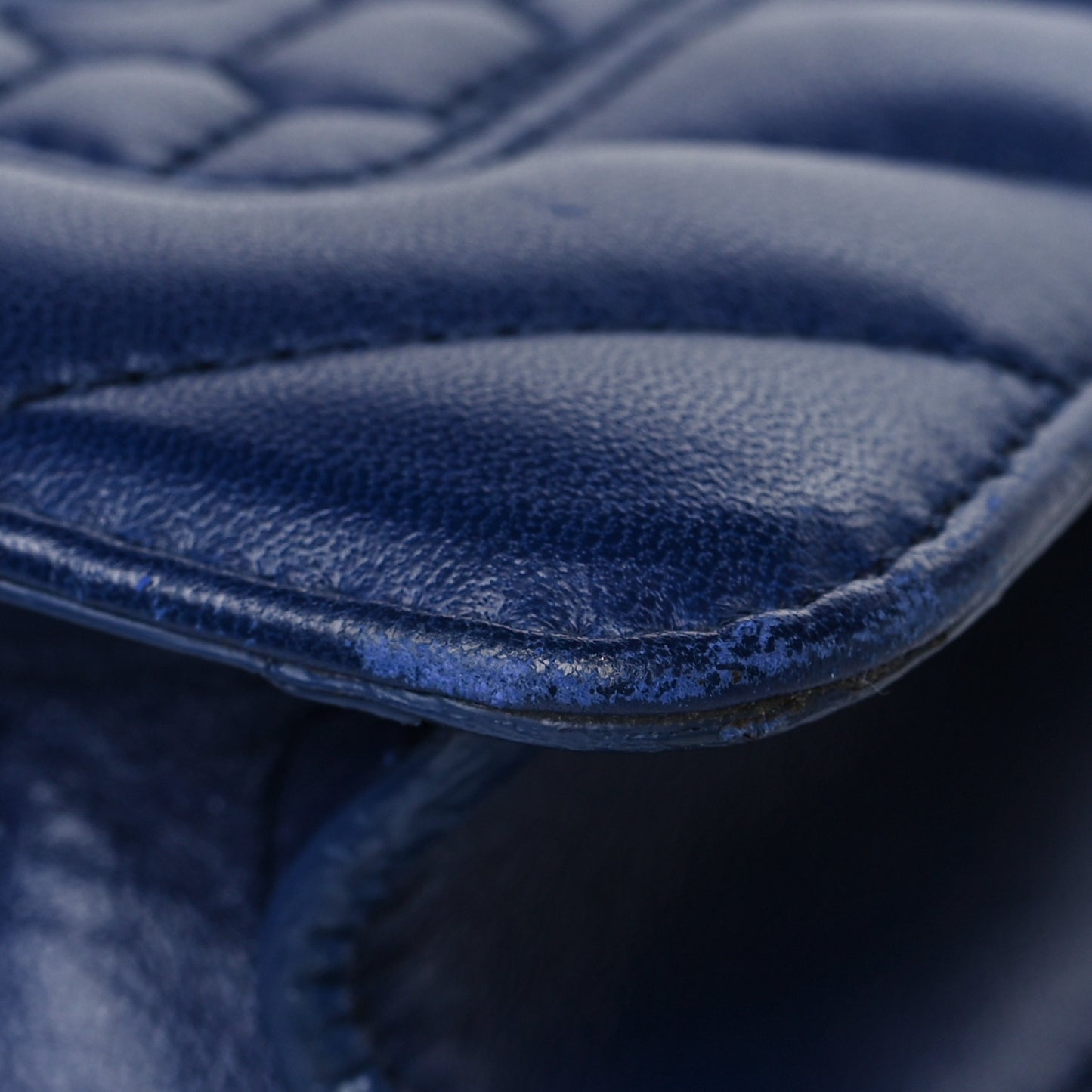 Calfskin Quilted Serpenti Forever Shoulder Bag Navy