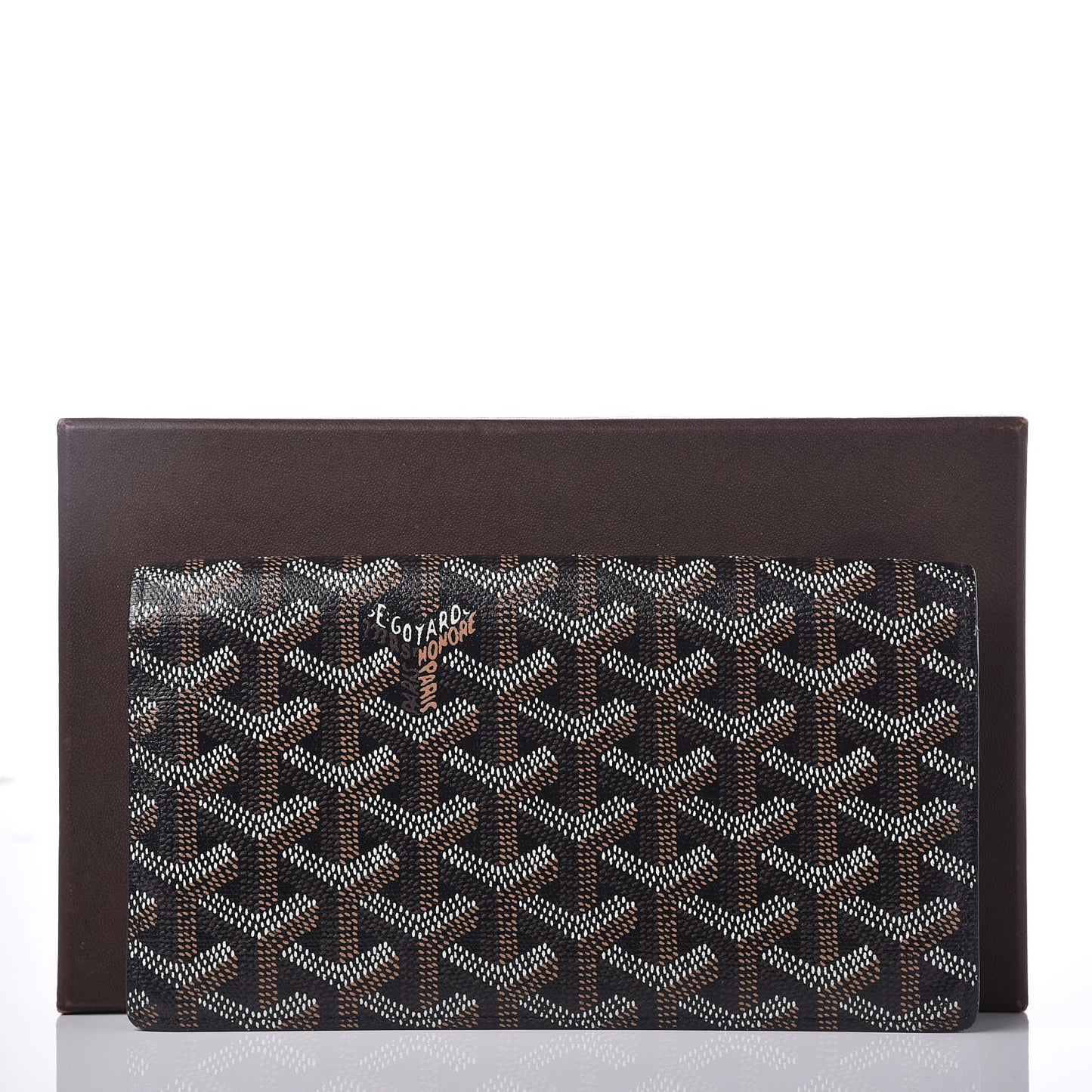 Goyardine Richelieu Wallet Black