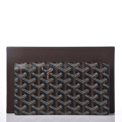 Goyard Goyardine Richelieu Wallet Black 7 of 7