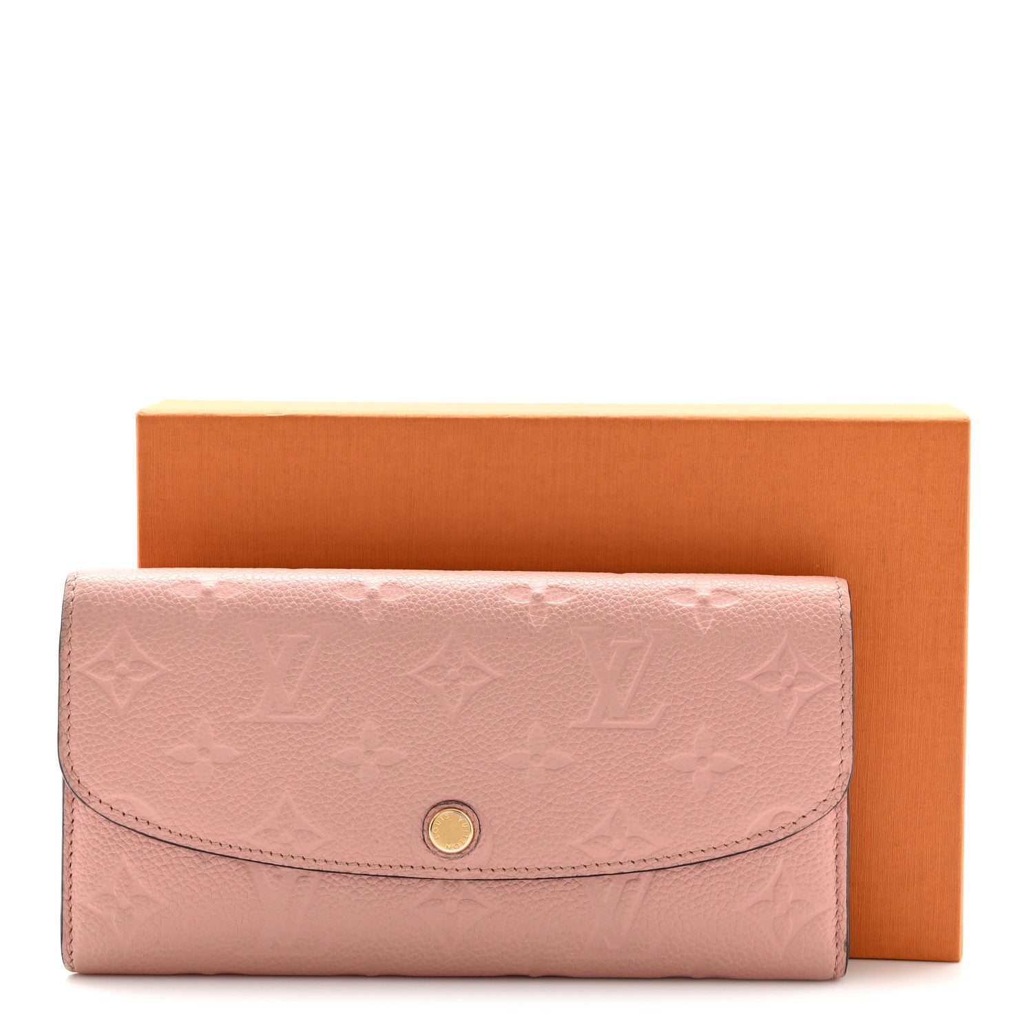 Louis Vuitton Empreinte Emilie Wallet Rose Poudre 8 of 8