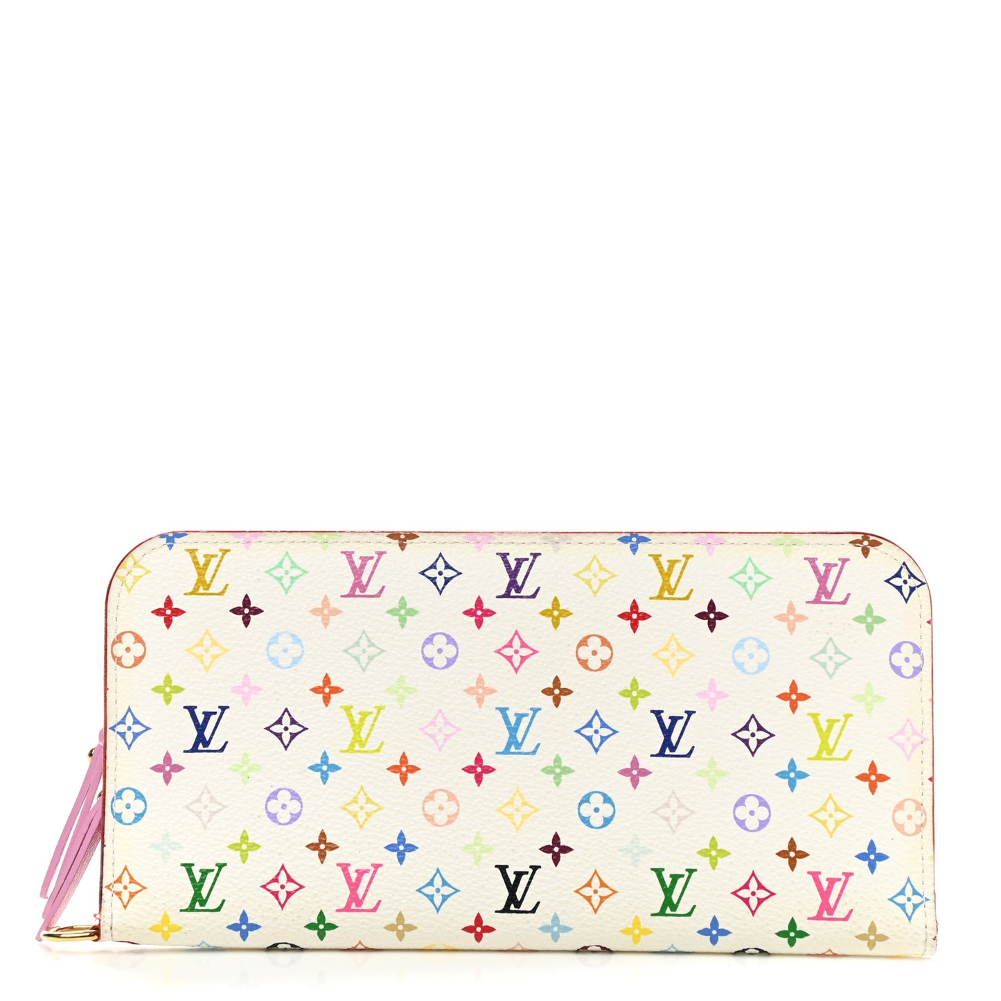 Monogram Multicolor Insolite Wallet White Litchi