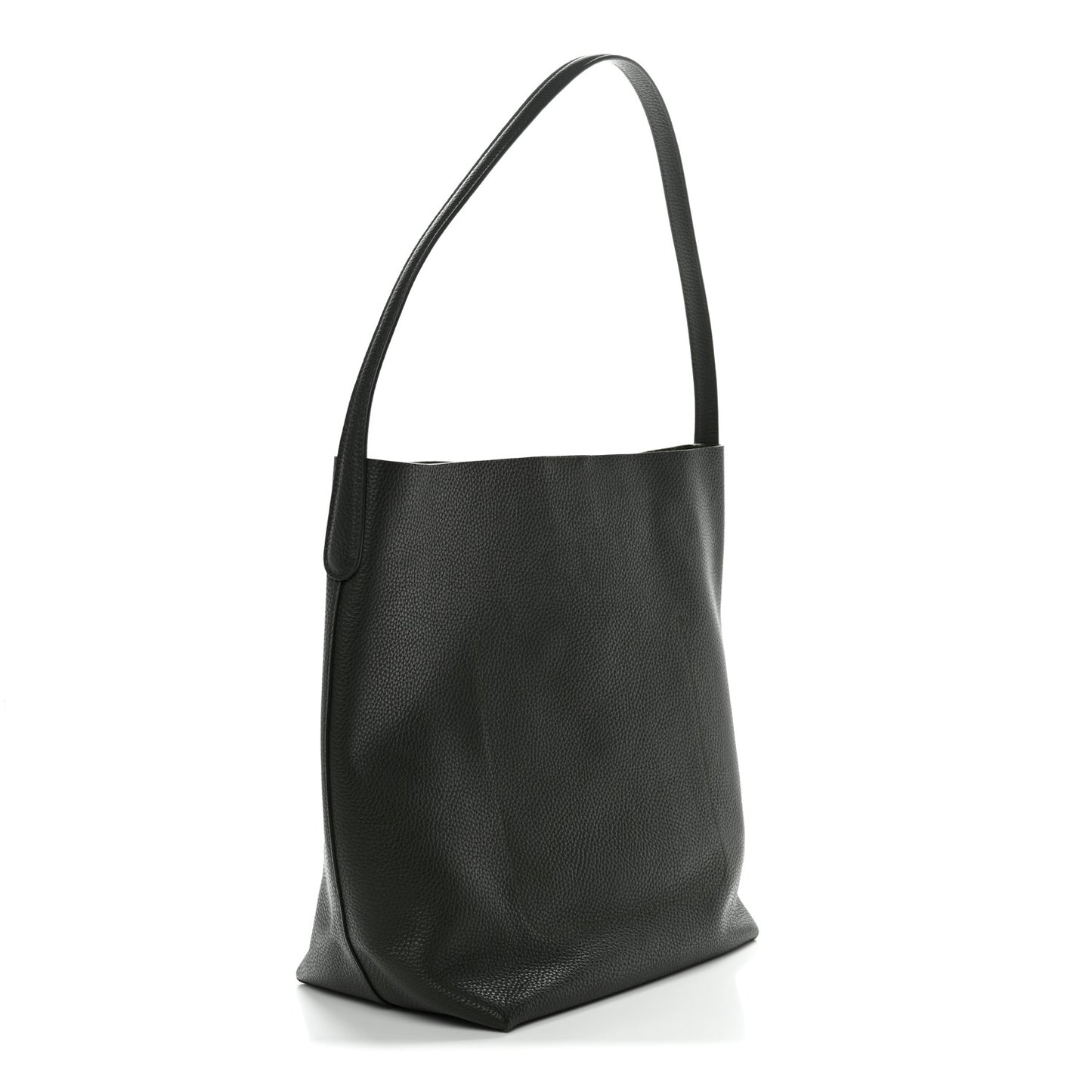 Pebbled Calfskin Everyday Cabas Seaweed