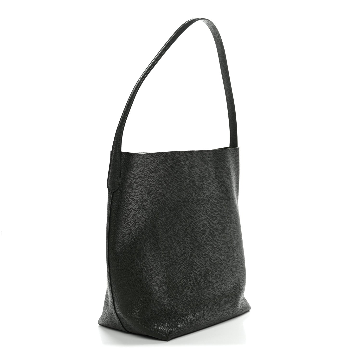 Mansur Gavriel Pebbled Calfskin Everyday Cabas Seaweed 3 of 12