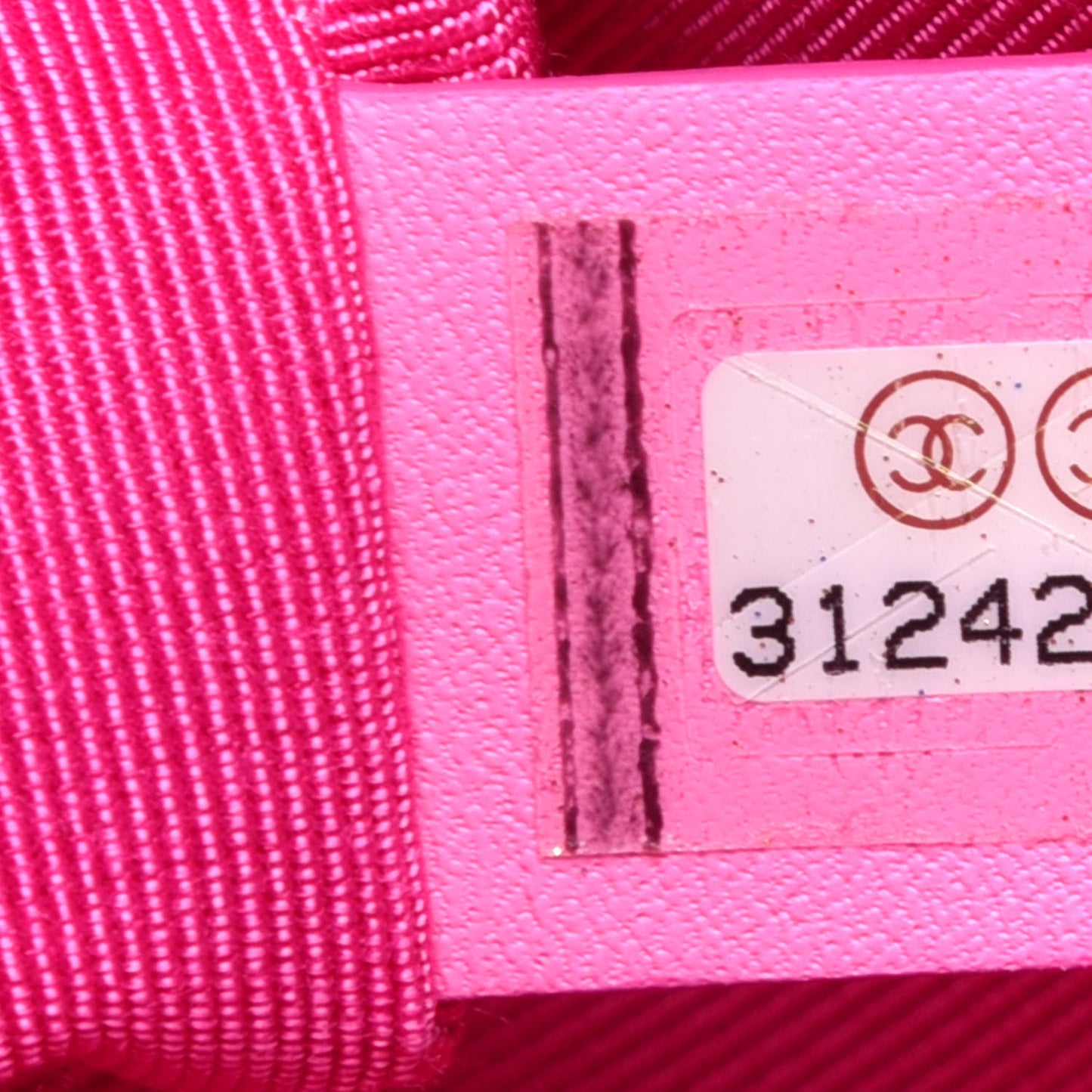 Denim Quilted Medium Chanel 19 Flap Neon Pink