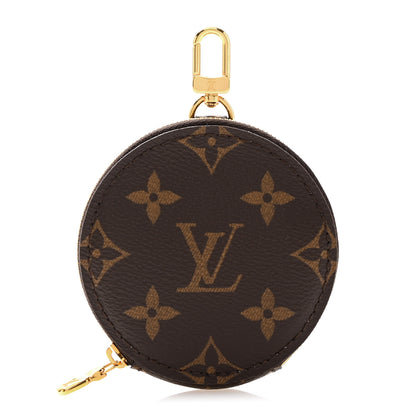 Louis Vuitton Monogram Multi Pochette Accessories Round Coin Purse 1 of 7