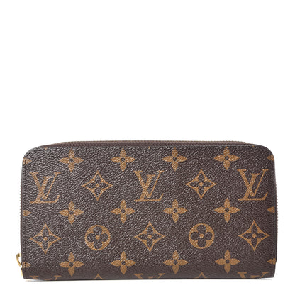 Louis Vuitton Monogram Zippy Wallet Fuchsia 1 of 9