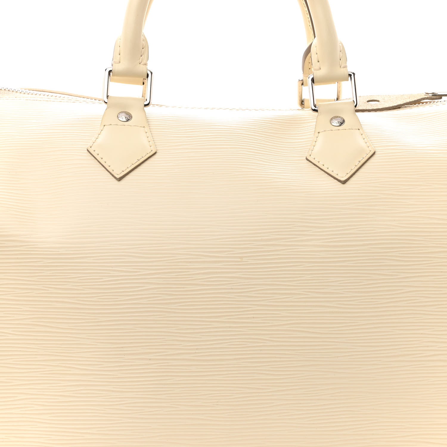 Louis Vuitton Epi Speedy 30 Ivory 7 of 10