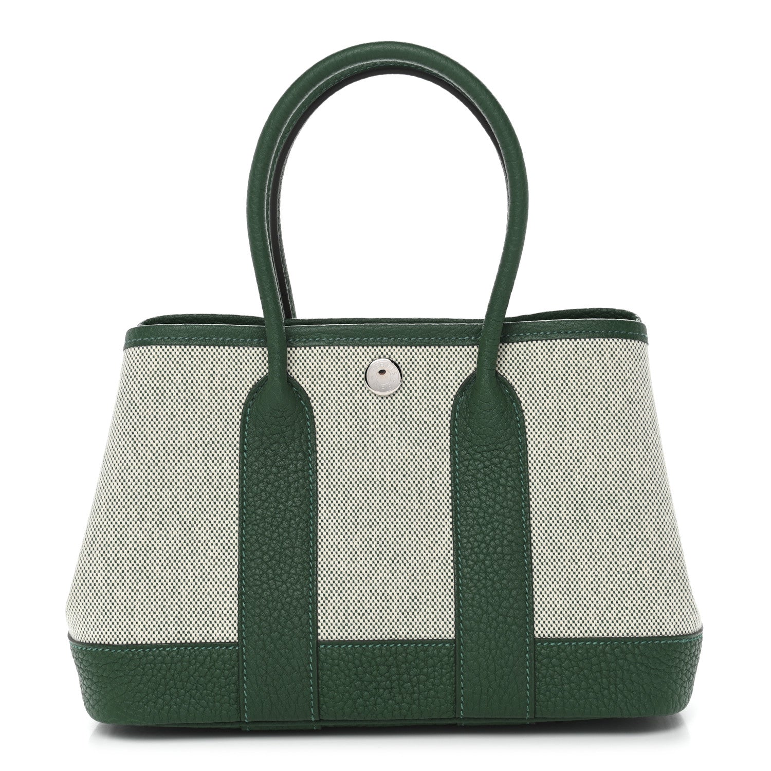 Hermes H Viking Negonda Neo Garden 23 Ecru Vert Moyen 1 of 11