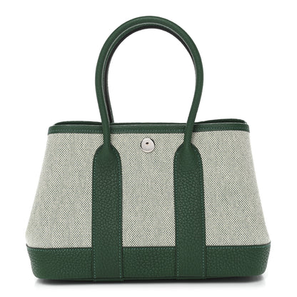 Hermes H Viking Negonda Neo Garden 23 Ecru Vert Moyen 1 of 11