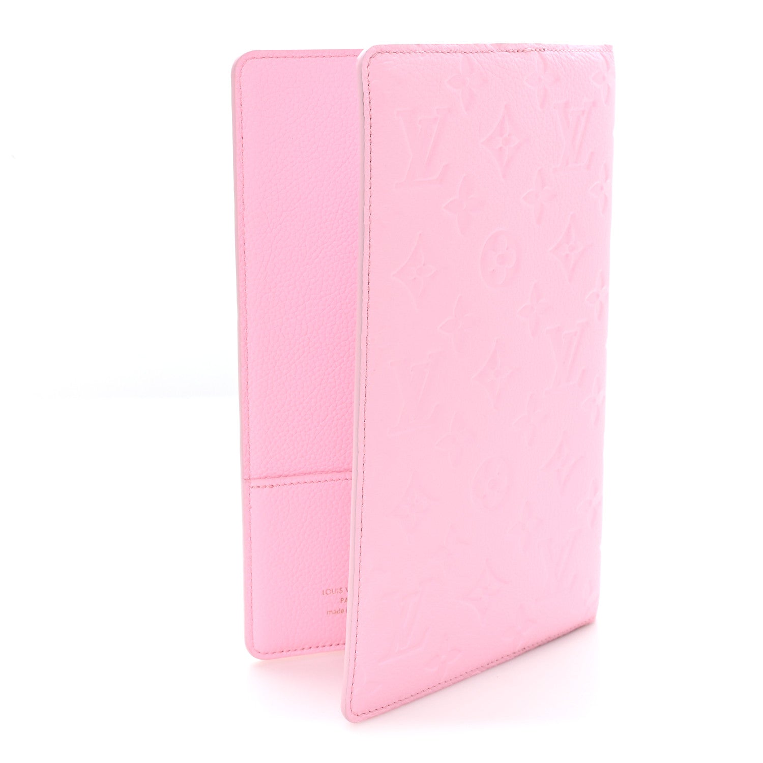 Louis Vuitton Empreinte Monogram Emily Notebook Cover MM Cotton Candy 3 of 6