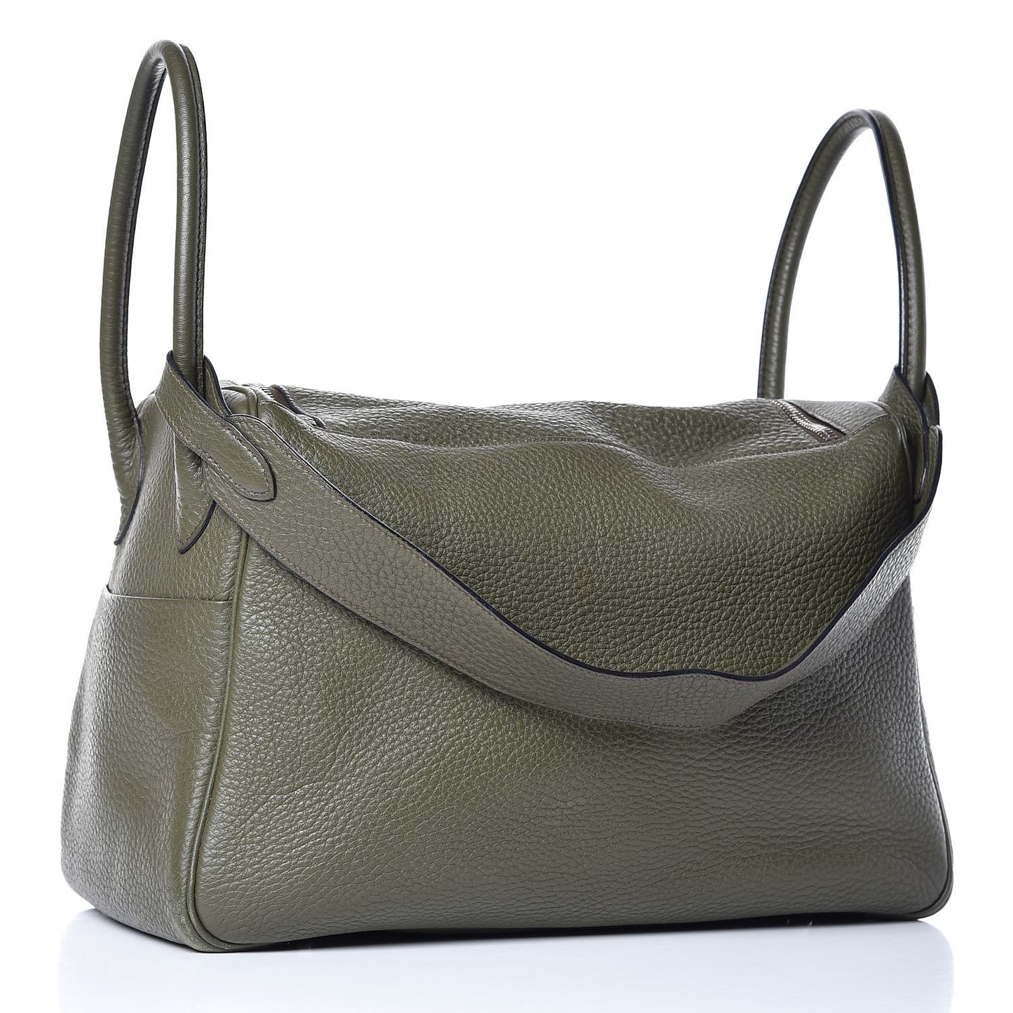 Taurillon Clemence Lindy 34 Vert Bronze