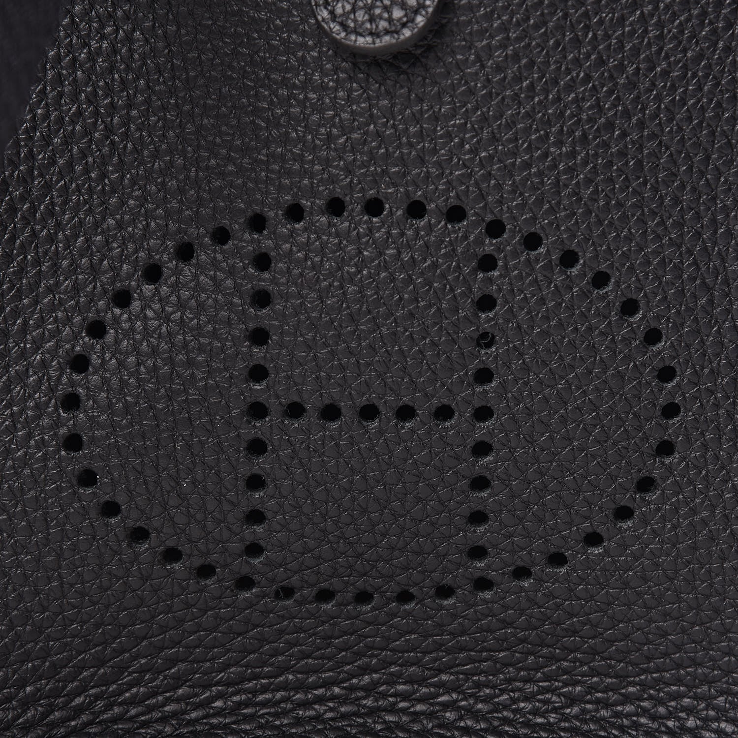 Hermes Taurillon Clemence Evelyne TPM Black 8 of 11