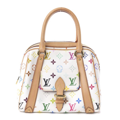 Louis Vuitton Monogram Multicolor Priscilla White 1 of 10