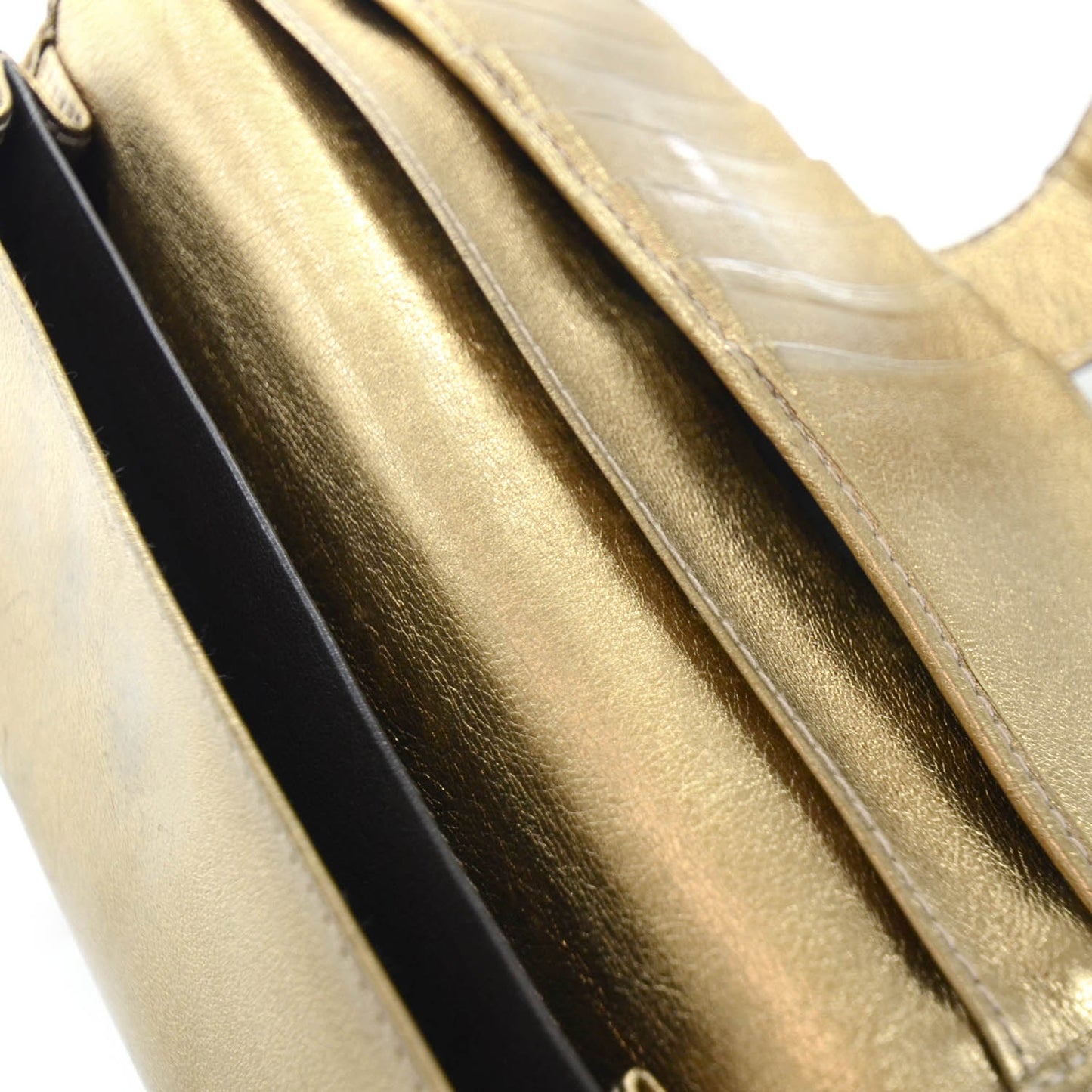 Crystal Monogram Babouska Wallet