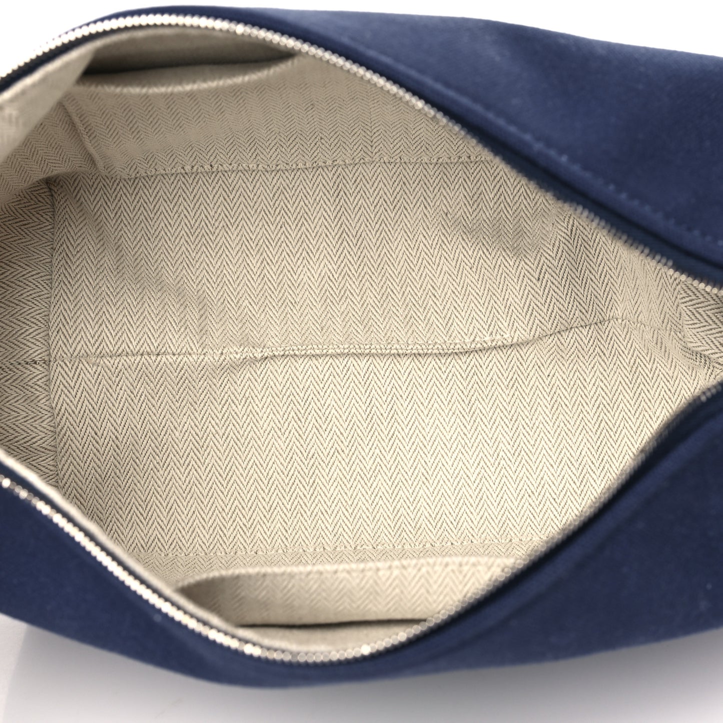 Canvas Small Bride-A-Brac Pouch Marine