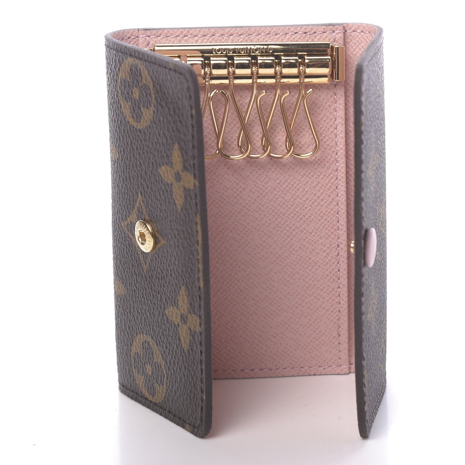 Louis Vuitton Monogram Multicles 6 Key Holder Rose Ballerine 5 of 6