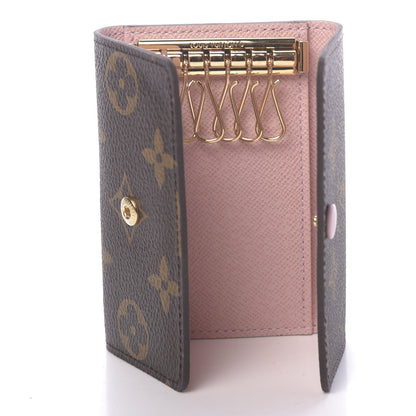 Louis Vuitton Monogram Multicles 6 Key Holder Rose Ballerine 5 of 6