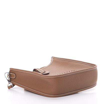 Hermes Taurillon Clemence Evelyne TPM Gold 4 of 11