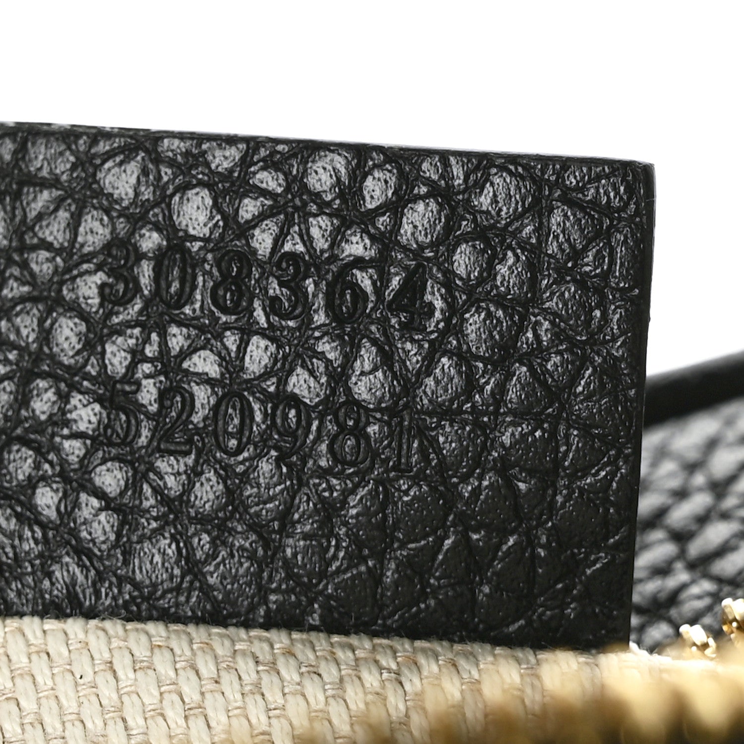 Gucci Pebbled Calfskin Small Soho Disco Bag Black 7 of 7