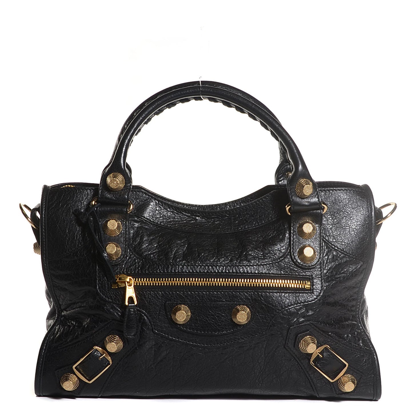 Agneau Giant 21 Gold Hardware City Black