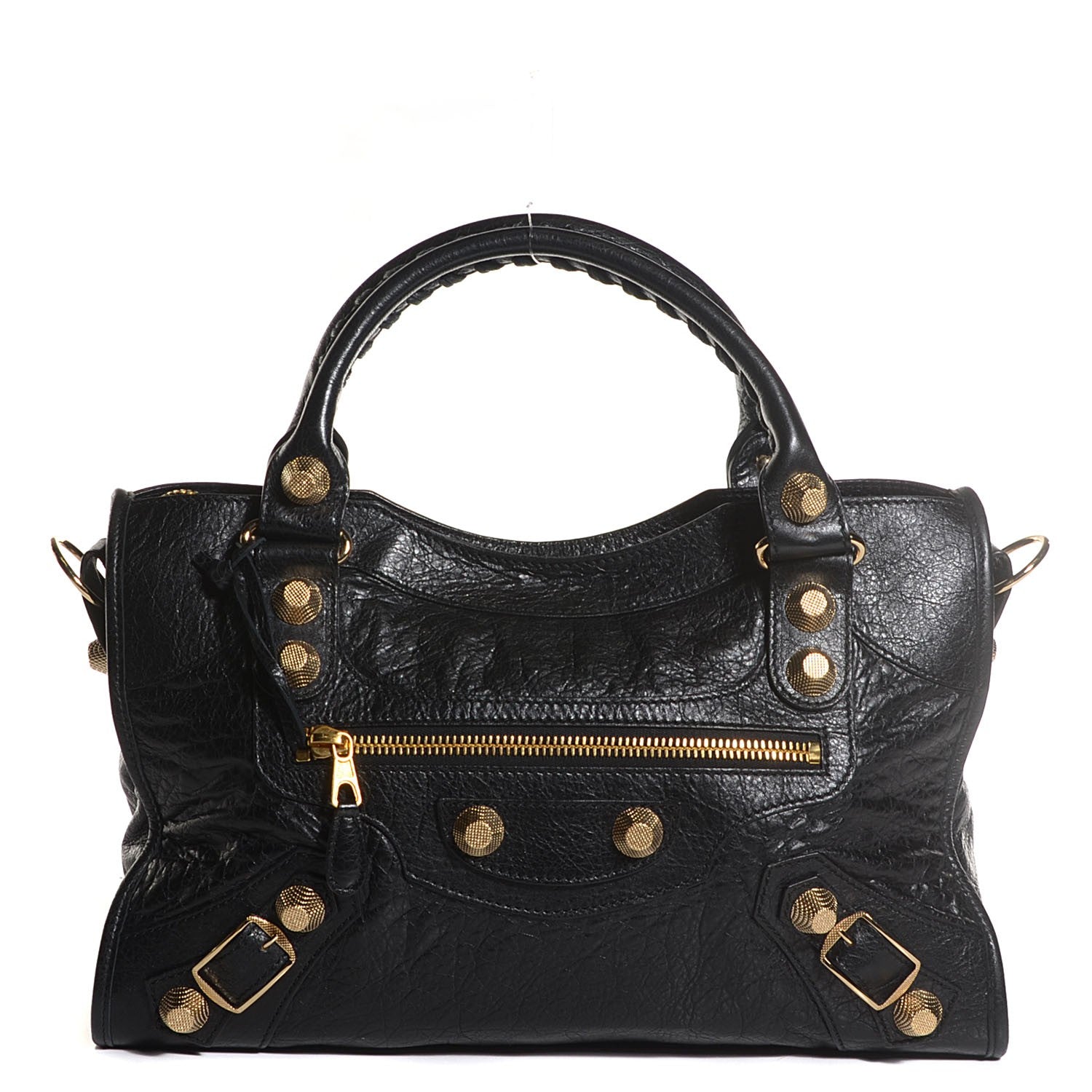 Balenciaga Agneau Giant 21 Gold Hardware City Black 1 of 14