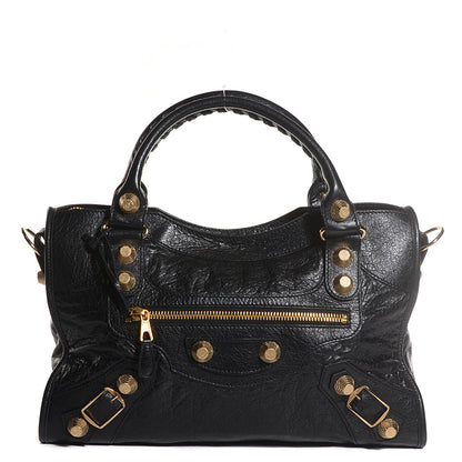 Balenciaga Agneau Giant 21 Gold Hardware City Black 1 of 14