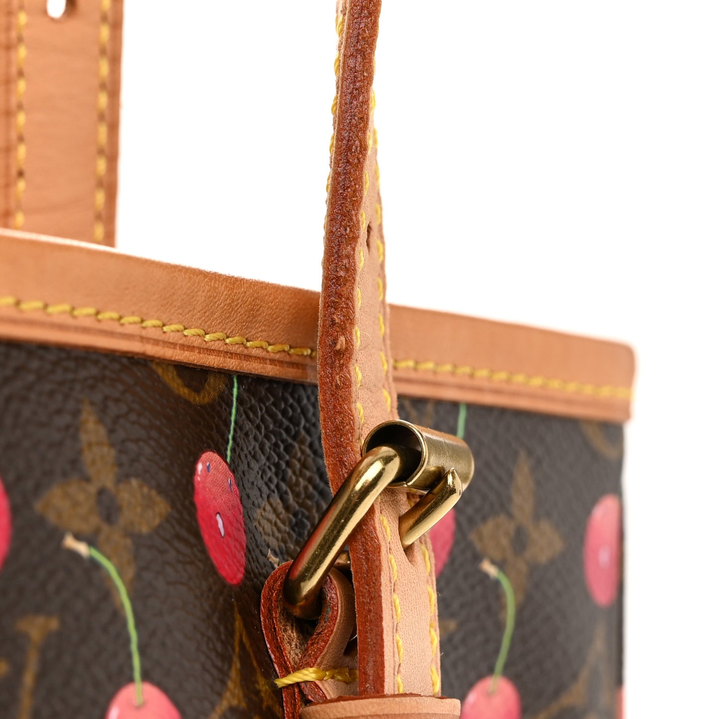 Monogram Cerises Bucket Bag