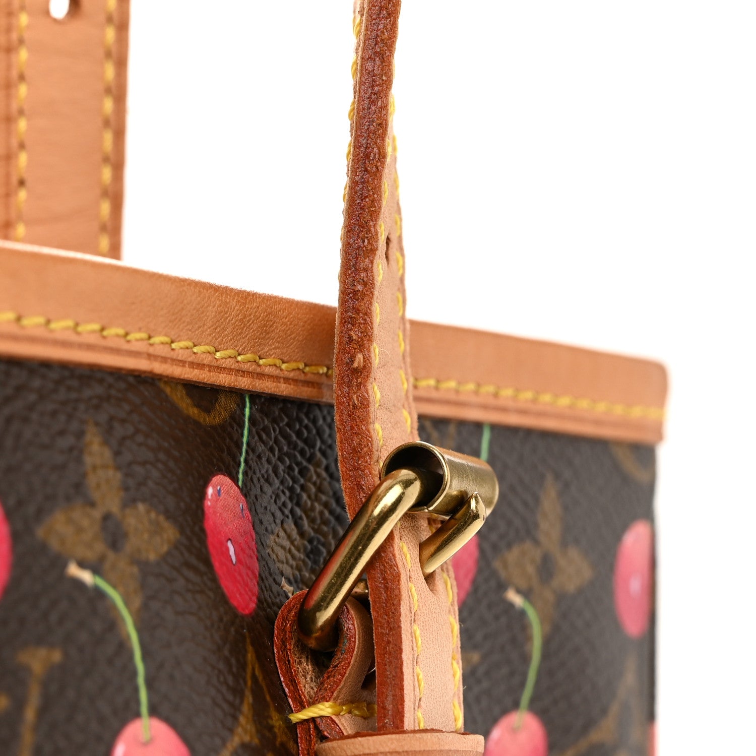 Louis Vuitton Monogram Cerises Bucket Bag 12 of 13