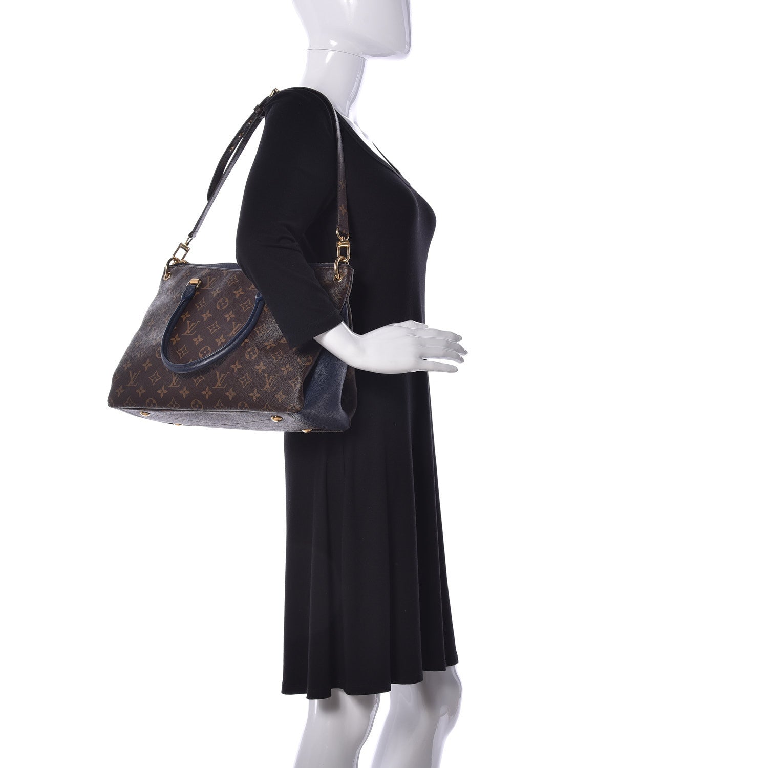 Louis Vuitton Monogram Pallas Full Marine 2 of 9