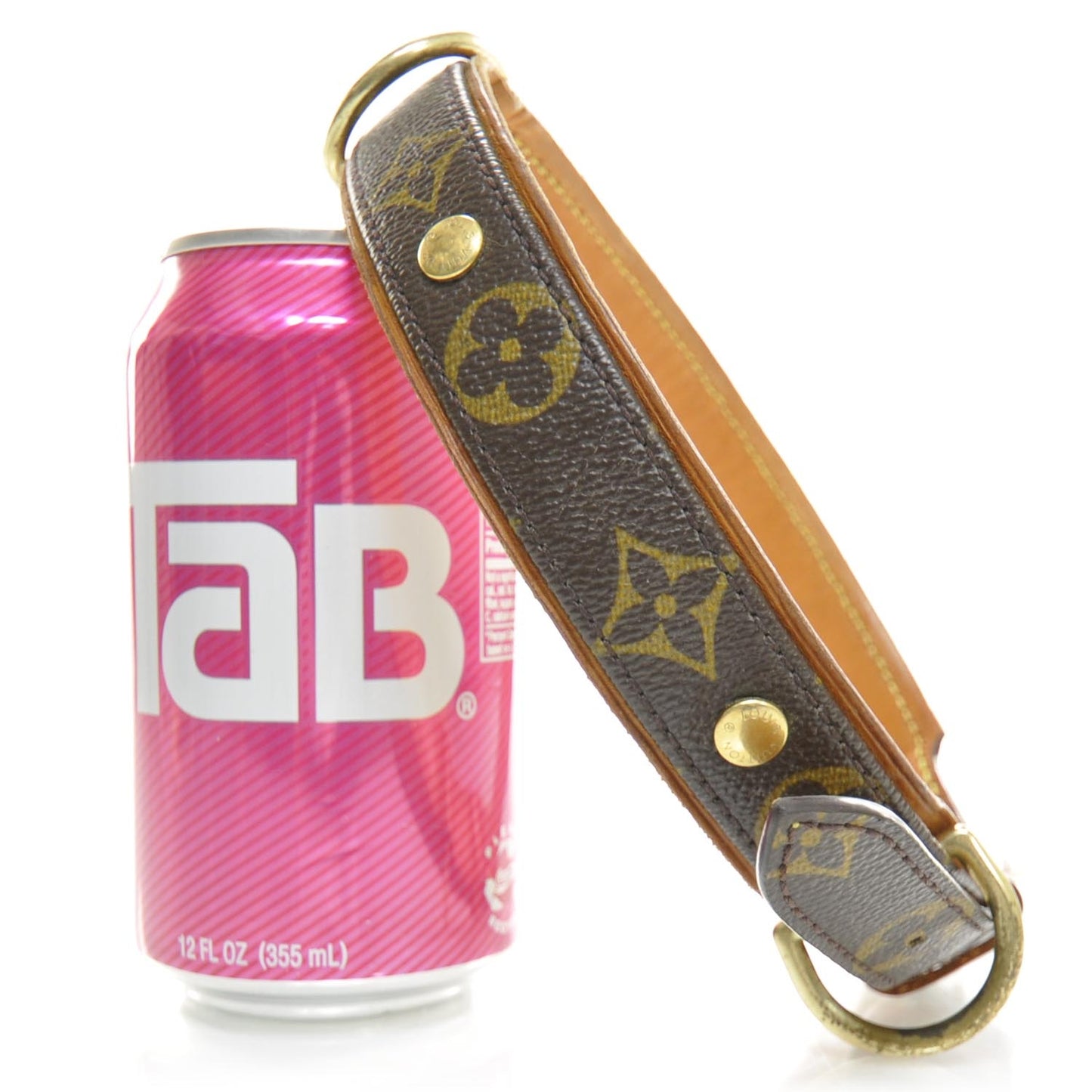 Monogram Baxter Dog Collar