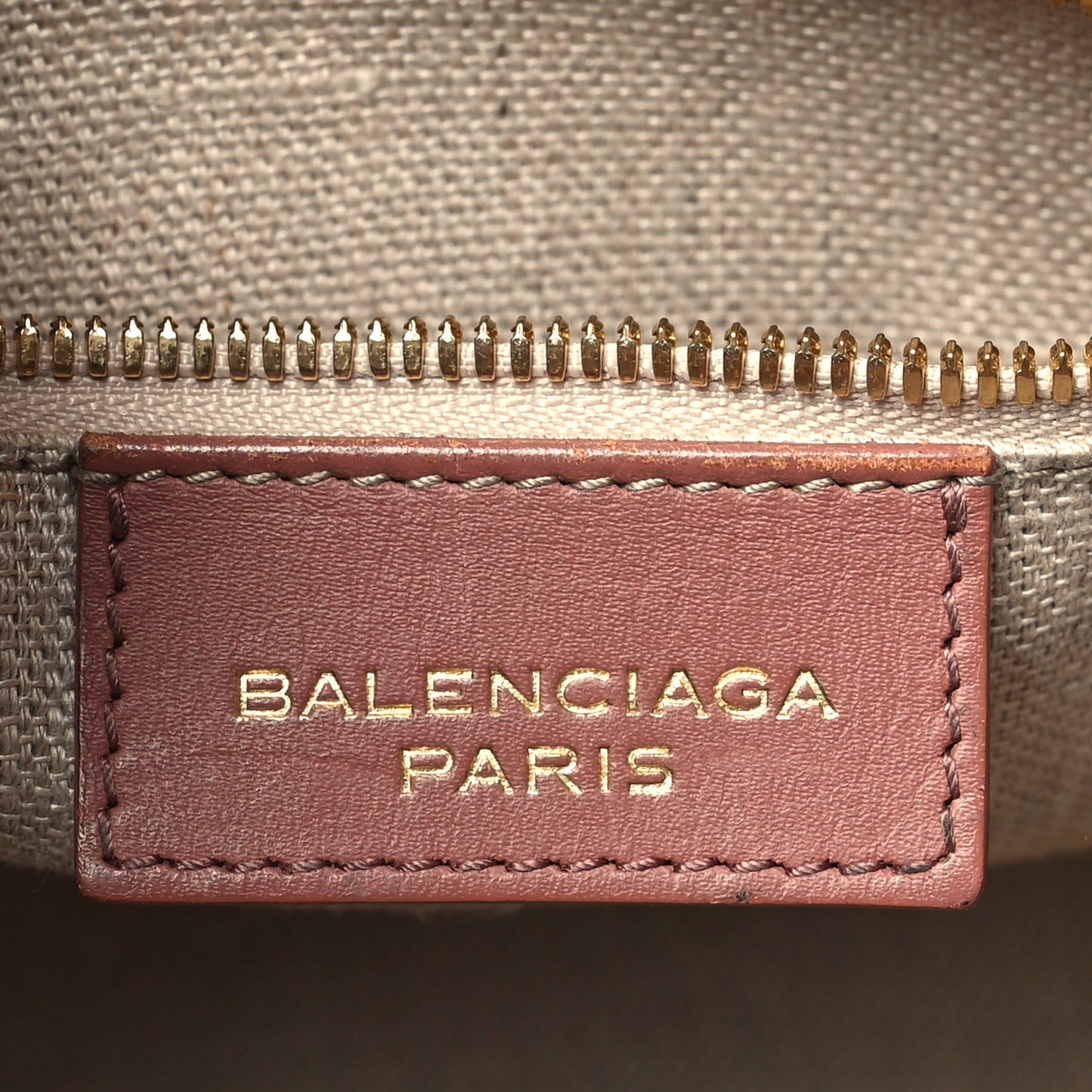 Calfskin Padlock All Afternoon Tote Pink