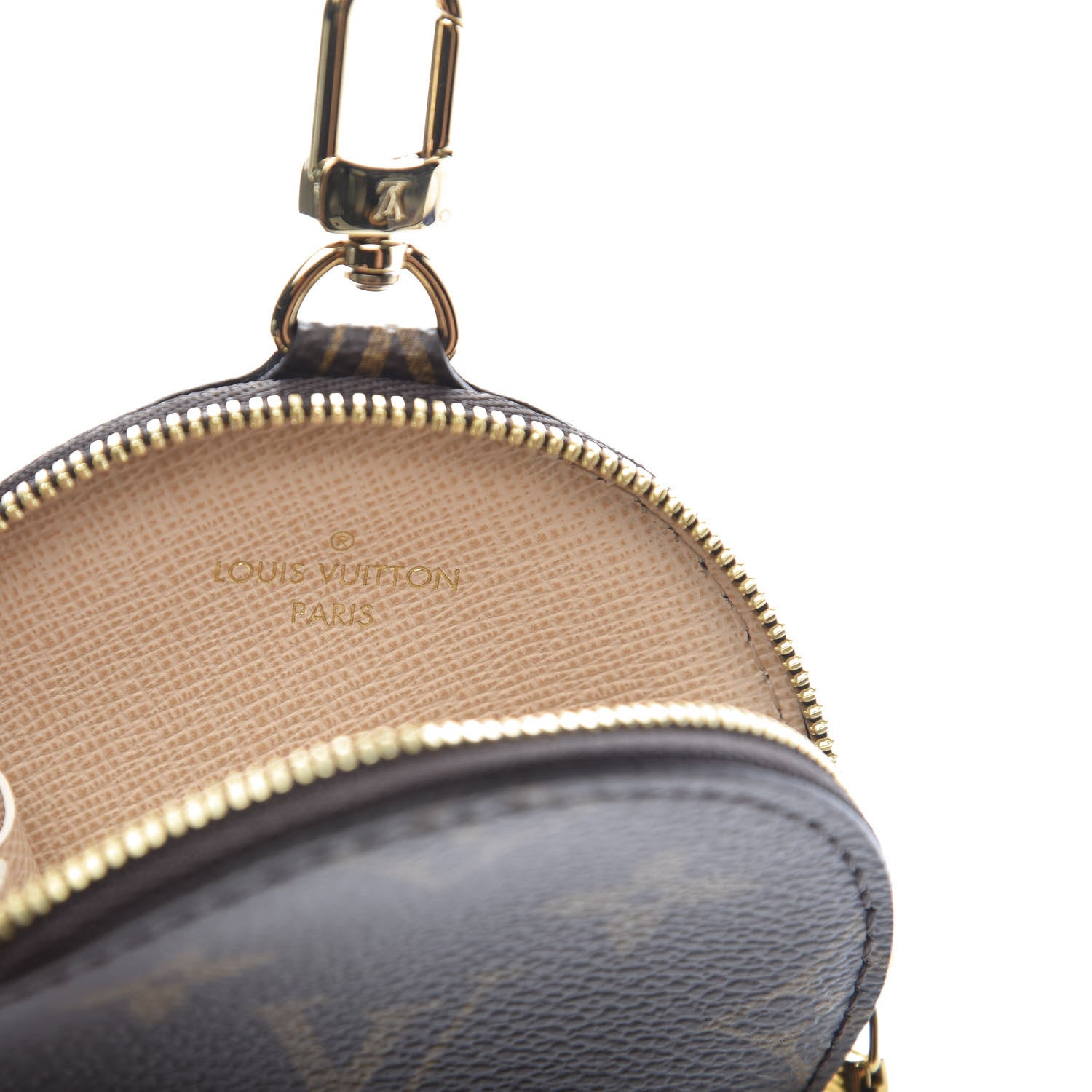 Louis Vuitton Monogram Multi Pochette Accessories Round Coin Purse 4 of 6