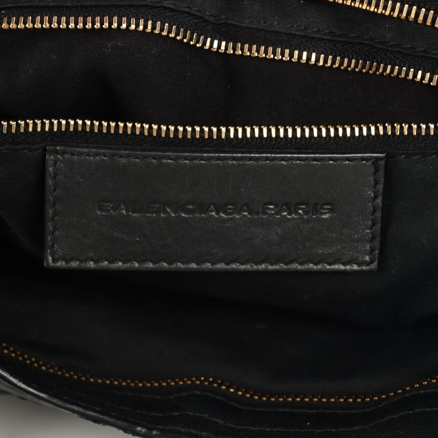 Balenciaga Agneau Giant 12 Rose Gold Hardware City Black 13 of 13