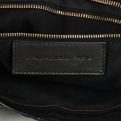 Balenciaga Agneau Giant 12 Rose Gold Hardware City Black 13 of 13