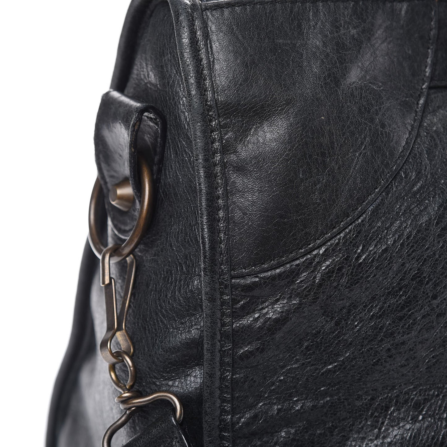 Agneau Classic Hardware Part Time Black