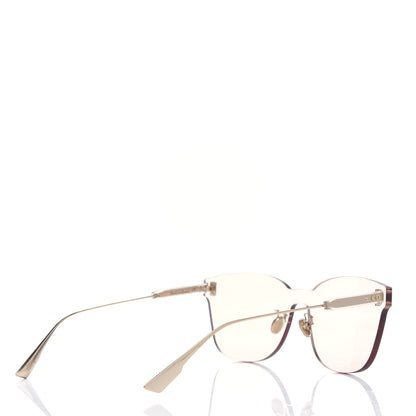 Christian Dior Mirrored Color Quake 2 Sunglasses Gold 4 of 4