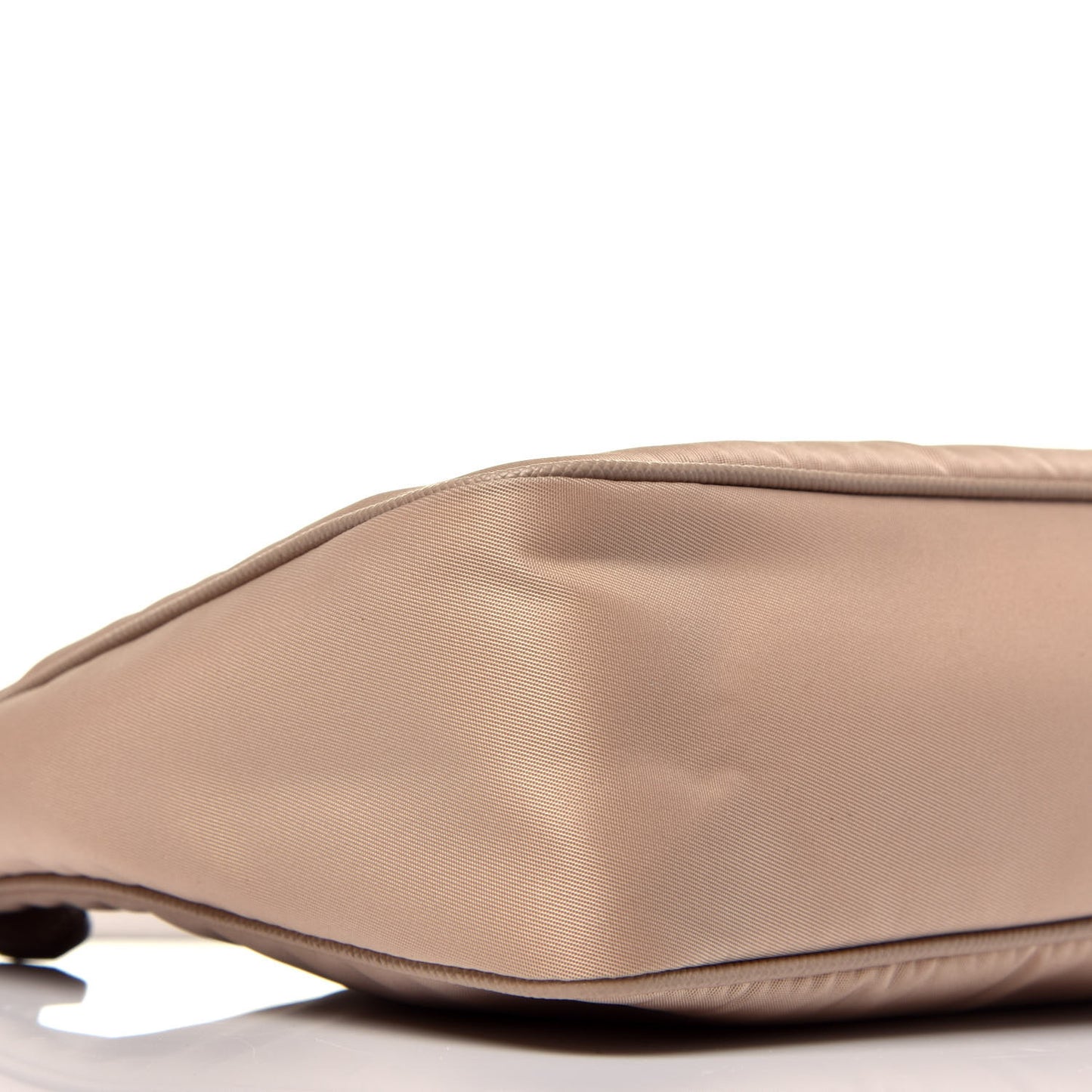 Re-Nylon Saffiano Mini Re-Edition 2005 Bag Cammeo