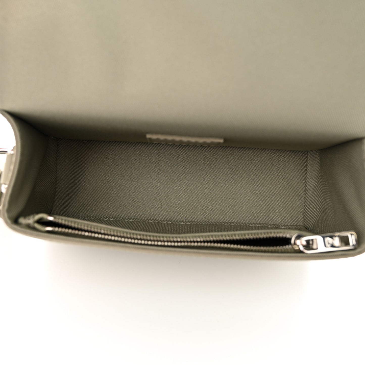Calfskin Aerogram Fastline Wearable Wallet Sage