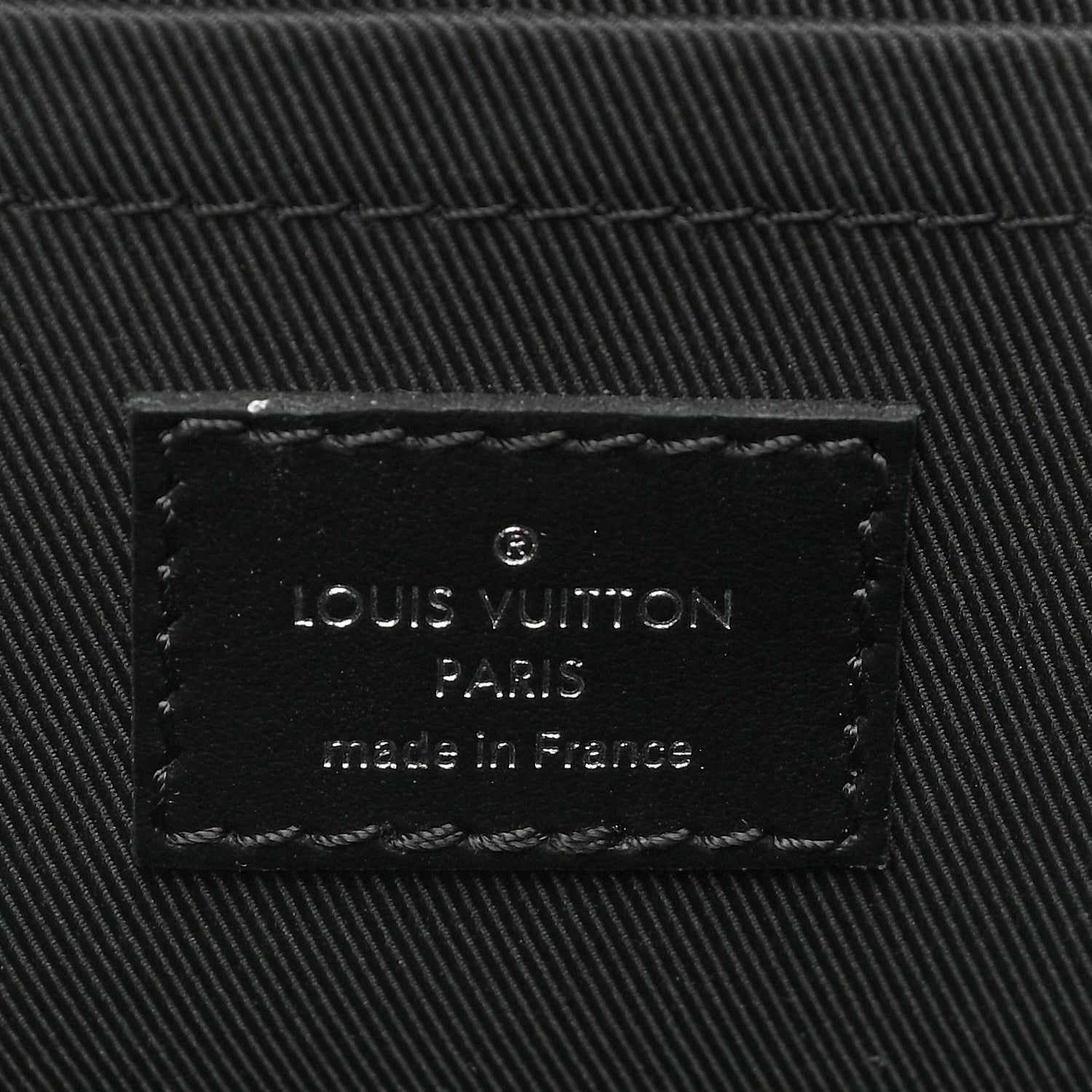 Louis Vuitton Monogram Eclipse Trunk Messenger 7 of 16