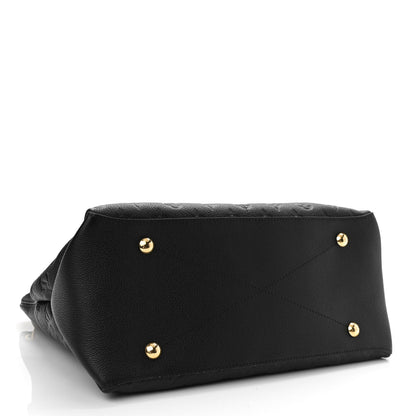 Louis Vuitton Empreinte Maida Hobo Black 4 of 9