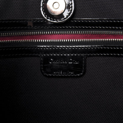 Christian Dior Patent Ultimate Tote Black 6 of 12