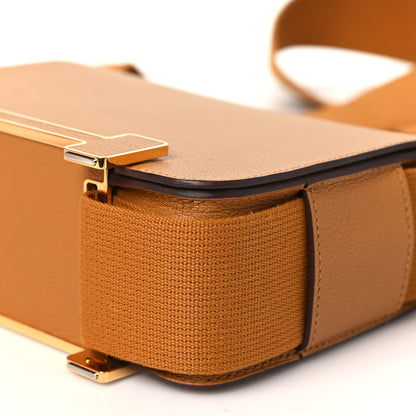 Hermes Chevre Mysore Geta Caramel 10 of 11