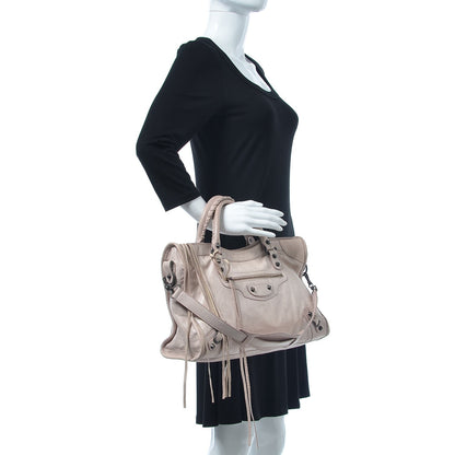 Balenciaga Agneau Classic Hardware City Bois De Rose 2 of 17