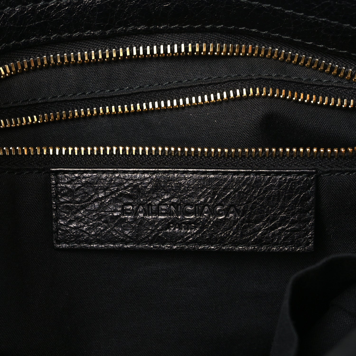 Balenciaga Agneau Giant 12 Gold Hardware City Black 6 of 9