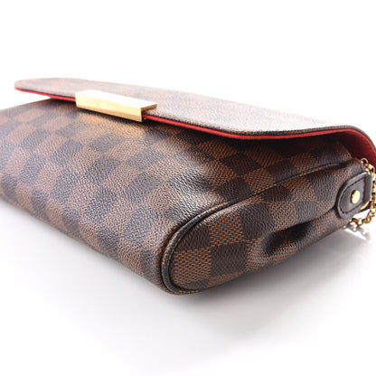 Louis Vuitton Damier Ebene Favorite MM 6 of 12