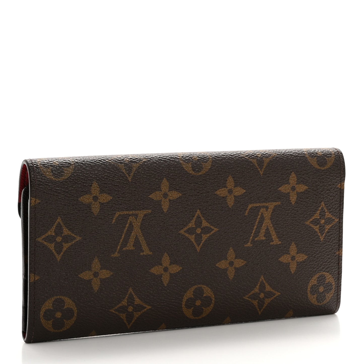Monogram Josephine Wallet Red