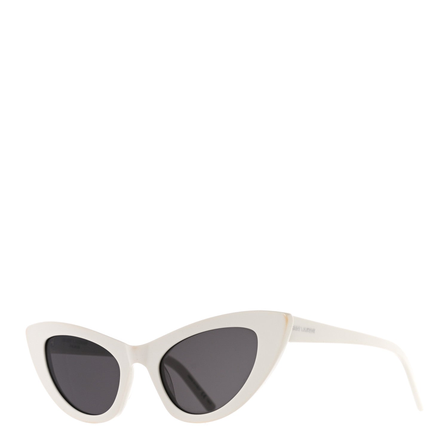 Saint Laurent Lily Sunglasses White 1 of 8