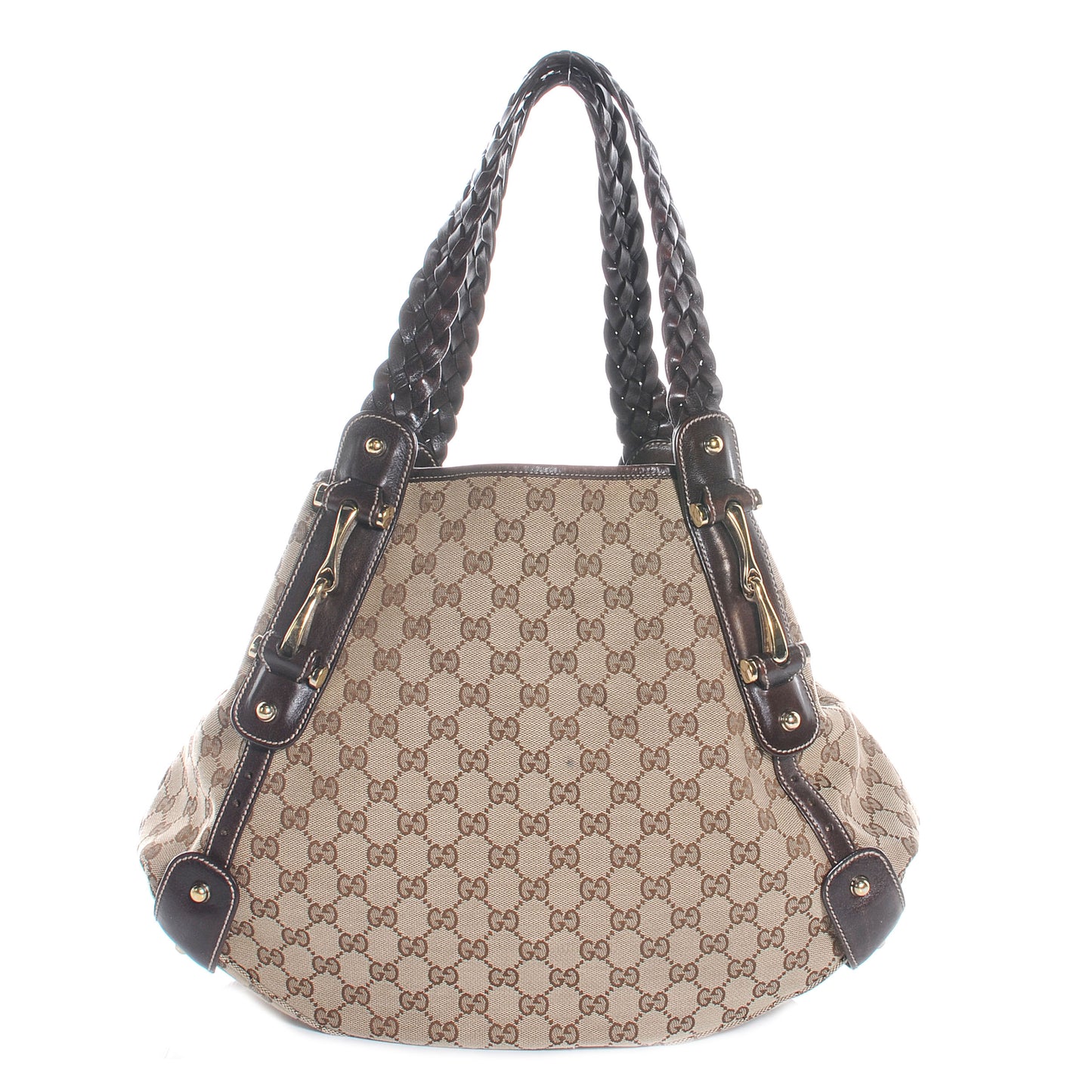 Monogram Medium Pelham Tote Ebony